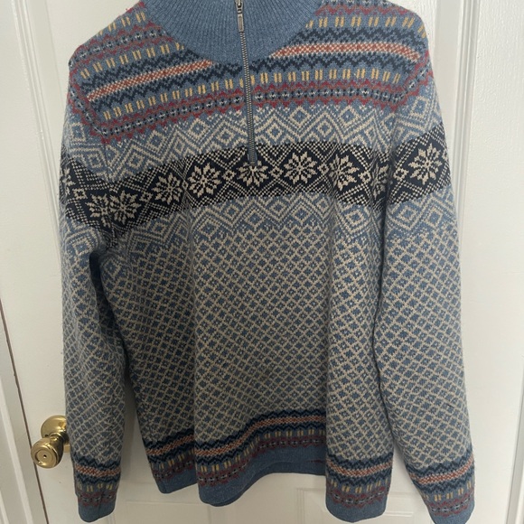 Vintage L.L. Bean sweater - Picture 1 of 5